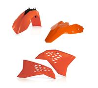 Kit Plastiques Orange ACERBIS KTM EXC 125 2008 2009 2010 2011 0011632.010