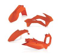 ACERBIS 0016875.010 Kit Plastique Pour KTM SX/SXF 2013 Orange