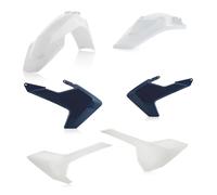 Acerbis Kit de carénage Original T.18 pour Husqvarna 250 TE 2T 2017-2019