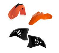 Kit Plastiques Original ACERBIS KTM EXC 125 2008 2009 2010 2011 0011632.553