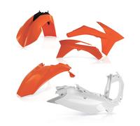 Kit Plastiques Original ACERBIS KTM EXC 125 2012 2013 0016233.553.012