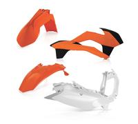 Kit Plastiques Original ACERBIS KTM EXC 125 2014 2015 2016 0017203.553.014
