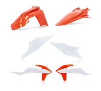 Kit Plastiques Originaux ACERBIS Pour KTM 125 SX 2T 2019-2022