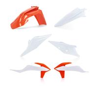 Kit Plastiques Originaux ACERBIS Pour KTM 125 SX 2T 2019-2022