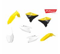 Polisport – Kit répliques MX Restyling 90864 – Qualité OEM pour motos Suzuki (couleur OEM)