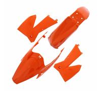 Polisport Off Road Enduro Standard Ktm Exc/exc-f 05-07 90891 Plastics Kit Orange
