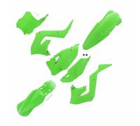 JEU DE PLASTIQUES KAWASAKI KX 125/250 '03-'08 (RESTYLING SUR KXF 450