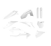 Kit Plastiques Polisport 91013 Blanc Pour KTM 85 SX 17/14 2019-2023