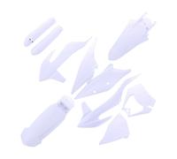 Polisport Enduro Full Ktm Exc/exc-f/xc-w/xcf-w 20 91016 Plastics Kit Blanc