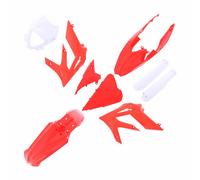 Polisport Jeu de plastiques Beta X-Trainer '20-'22 avec couvercle de lampe Rouge/Blanc