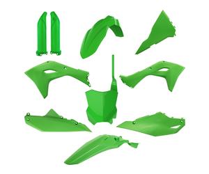 Kit plastiques Polisport avec protections de fourche