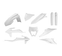 Kit plastiques Polisport blanc