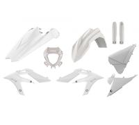 Kit plastiques Polisport blanc