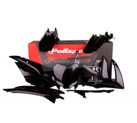 Kit plastiques Polisport Couleur Noir Honda CRF 110 F Année 2013-2016