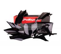 Kit plastiques Polisport Couleur Noir Honda CRF 250 R Année 2014-2015