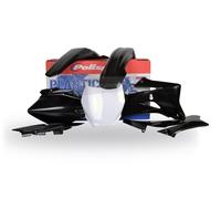 Kit plastiques Polisport Couleur Noir YAMAHA YZ 250 450 F 2006->2009