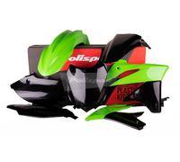Kit plastiques Polisport Couleur Origine Kawasaki KX250F Année 2012-2013