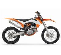 Kit plastiques Polisport Couleur Origine Pr KTM EXC 300 450 500 2015-2016