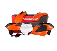 Kit plastiques Polisport Couleur Origine Pr KTM SX85 2013-2014