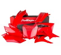 Kit plastiques Polisport Couleur Rouge Honda CRF450R 2013-2015