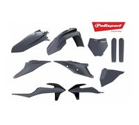 Polisport Mx Ktm Sx/sx-f/xc/xc-f 19-20 90814 Plastics Kit Gris