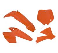 Kit plastiques Racetech couleur origine orange