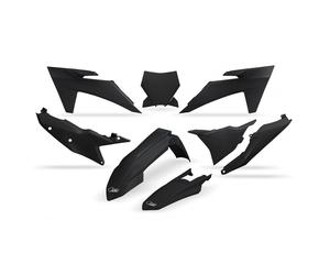 Kit plastiques Ufo NOIR