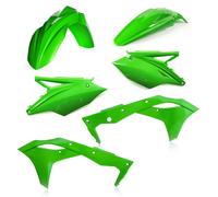 ACERBIS Kit De Carénages En Plastique Vert Pour Kawasaki 250 KX F 2018-2019