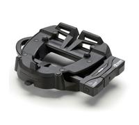 Kit-plate support GiVi M6M plastique 3 kg verrou à anse pour Monolock® Topcase