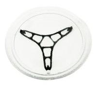 Kit Plateau Tournant+support Entraineur Pour Micro Ondes Airlux - Z166715 G