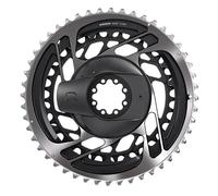 Kit plateaux capteur de puissance Quarq Sram Red Axs D1 56X43D Dm Gris