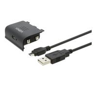 Kit Play & Charge Konix pour Manette de Xbox One
