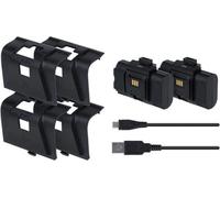 Kit Play & Charge pour manette - PDP - Xbox One et Series X|S - Noir