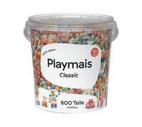 Kit Playmais Classic SODIME PlayMais 600 pièces 5 L Seau transparent