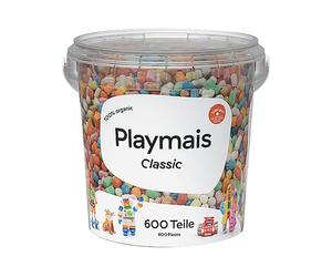 Kit Playmais Classic SODIME PlayMais 600 pièces 5 L Seau transparent