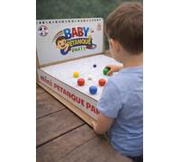 Kit Pliant de Baby Pétanque Party (Blanc)