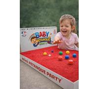 Kit Pliant de Baby Pétanque Party (Rouge)