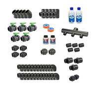 Kit plomberie D.63 - PN16 - Générique - Raccords