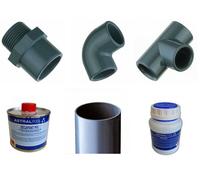 Kit plomberie pour 1 module : Bio filtre + pompe à chaleur