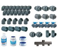 Kit plomberie pour piscine 8 x 4 m - AquaZendo