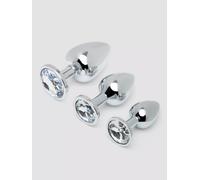 Kit plug anal bijou Secret Shine 3 pièces