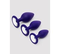Kit plug anal bijou Three Blings 3 pièces