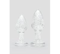 Kit plug anal paillettes Double Booty