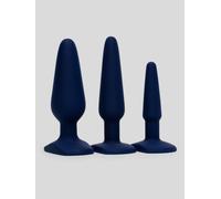 Kit plug anal silicone Booty Bound 3 pièces