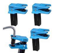 Kit Plug pour conduites de frein | 4 pièces Kit d'outils de serrage pour conduites de frein, bouchons, bouchons et fiches réglés pour refroidisseurs de transmission, freins, climatisation