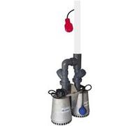 Jetly - Kit pluvial dr2p+ double pompes dr steel 133541