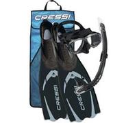 Cressi Kit Pluma Perla+Pluma+Gamma Noir