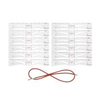Kit Pochoirs Sourcils - 12 pièces réutilisables avec sangle, outil de maquillage - gabarit de pochoirs à sourcils pour femmes,Pour Débutants, Trajets Quotidiens, Voyages, Fêtes, Bals, Photographie et