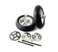 Kit Pocket Bike Kit de jantes et pneus pour Pocket Bike HMParts 110/50-6 & 90/65-6,5