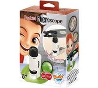 Kit Pocket Microscope 120x Multicolore G